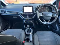 USED 2018 18 FORD FIESTA 1.0 TITANIUM 5d 124 BHP *FSH *ZERO DEPO FINANCE *1 OWNER