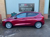 USED 2018 18 FORD FIESTA 1.0 TITANIUM 5d 124 BHP *FSH *ZERO DEPO FINANCE *1 OWNER