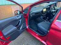 USED 2018 18 FORD FIESTA 1.0 TITANIUM 5d 124 BHP *FSH *ZERO DEPO FINANCE *1 OWNER