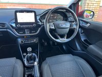 USED 2018 18 FORD FIESTA 1.0 TITANIUM 5d 124 BHP *FSH *ZERO DEPO FINANCE *1 OWNER