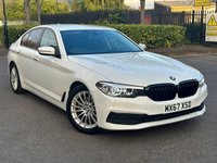 USED 2017 67 BMW 5 SERIES 2.0 520D SE EFFICIENTDYNAMICS 4d 188 BHP 