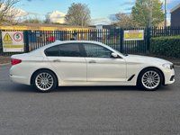USED 2017 67 BMW 5 SERIES 2.0 520D SE EFFICIENTDYNAMICS 4d 188 BHP 