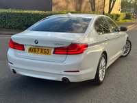 USED 2017 67 BMW 5 SERIES 2.0 520D SE EFFICIENTDYNAMICS 4d 188 BHP 