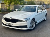 USED 2017 67 BMW 5 SERIES 2.0 520D SE EFFICIENTDYNAMICS 4d 188 BHP 