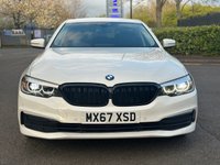 USED 2017 67 BMW 5 SERIES 2.0 520D SE EFFICIENTDYNAMICS 4d 188 BHP 