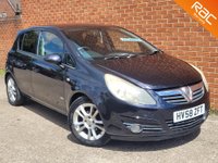 USED 2008 58 VAUXHALL CORSA 1.4 SXI A/C 16V 5d 90 BHP 