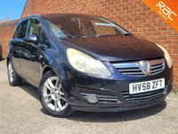 USED 2008 58 VAUXHALL CORSA 1.4 SXI A/C 16V 5d 90 BHP 