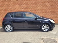 USED 2008 58 VAUXHALL CORSA 1.4 SXI A/C 16V 5d 90 BHP 