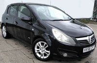 USED 2008 58 VAUXHALL CORSA 1.4 SXI A/C 16V 5d 90 BHP 