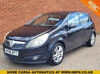 USED 2008 58 VAUXHALL CORSA 1.4 SXI A/C 16V 5d 90 BHP 