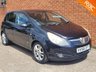 USED 2008 58 VAUXHALL CORSA 1.4 SXI A/C 16V 5d 90 BHP 