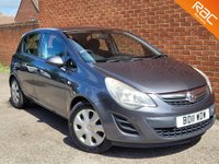 USED 2011 11 VAUXHALL CORSA 1.2 EXCITE AC 5d 83 BHP READY TO DRIVE AWAY