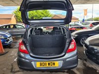 USED 2011 11 VAUXHALL CORSA 1.2 EXCITE AC 5d 83 BHP READY TO DRIVE AWAY