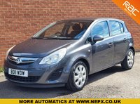 USED 2011 11 VAUXHALL CORSA 1.2 EXCITE AC 5d 83 BHP READY TO DRIVE AWAY