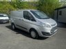 USED 2015 64 FORD TRANSIT CUSTOM 2.2 330 TREND LR P/V 153 BHP FREE DELIVERY FRONT + REAR SENSORS