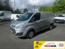 USED 2015 64 FORD TRANSIT CUSTOM 2.2 330 TREND LR P/V 153 BHP FREE DELIVERY FRONT + REAR SENSORS