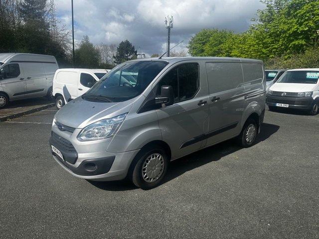 2015 64 Ford Transit Custom 2.2 330 TREND LR P/V 153 BHP