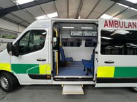 USED 2016 16 RENAULT MASTER 2.3L LM35 BUSINESS DCI S/R P/V 0d 125 BHP AMBULANCE - convert? We have 4