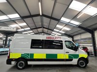 USED 2016 16 RENAULT MASTER 2.3L LM35 BUSINESS DCI S/R P/V 0d 125 BHP AMBULANCE - convert? We have 4