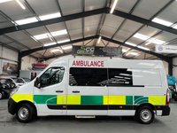 USED 2016 16 RENAULT MASTER 2.3L LM35 BUSINESS DCI S/R P/V 0d 125 BHP AMBULANCE - convert? We have 4