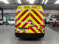 USED 2016 16 RENAULT MASTER 2.3L LM35 BUSINESS DCI S/R P/V 0d 125 BHP AMBULANCE - convert? We have 4
