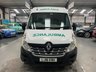 USED 2016 16 RENAULT MASTER 2.3L LM35 BUSINESS DCI S/R P/V 0d 125 BHP AMBULANCE - convert? We have 4