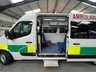 USED 2016 16 RENAULT MASTER 2.3L LM35 BUSINESS DCI S/R P/V 0d 125 BHP AMBULANCE - convert? We have 4