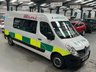 USED 2016 16 RENAULT MASTER 2.3L LM35 BUSINESS DCI S/R P/V 0d 125 BHP AMBULANCE - convert? We have 4