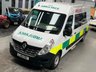 USED 2016 16 RENAULT MASTER 2.3L LM35 BUSINESS DCI S/R P/V 0d 125 BHP AMBULANCE - convert? We have 4