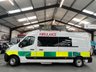 USED 2016 16 RENAULT MASTER 2.3L LM35 BUSINESS DCI S/R P/V 0d 125 BHP AMBULANCE - convert? We have 4