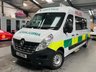 USED 2016 16 RENAULT MASTER 2.3L LM35 BUSINESS DCI S/R P/V 0d 125 BHP AMBULANCE - convert? We have 4
