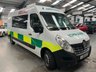 USED 2016 16 RENAULT MASTER 2.3L LM35 BUSINESS DCI S/R P/V 0d 125 BHP AMBULANCE - convert? We have 4