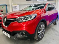 USED 2016 P RENAULT KADJAR 1.5 dCi Signature Nav SUV 5dr Diesel EDC Euro 6 (s/s) (110 ps) Pan Roof, Half Leather, Sat Nav