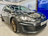 USED 2015 65 VOLKSWAGEN GOLF 2.0 TDI BlueMotion Tech GTD Hatchback 5dr Diesel Manual Euro 6 (s/s) (184 ps) Sat Nav,DAB,Keyless,&pound;20Tax