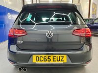 USED 2015 65 VOLKSWAGEN GOLF 2.0 TDI BlueMotion Tech GTD Hatchback 5dr Diesel Manual Euro 6 (s/s) (184 ps) Sat Nav,DAB,Keyless,&pound;20Tax