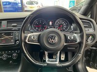 USED 2015 65 VOLKSWAGEN GOLF 2.0 TDI BlueMotion Tech GTD Hatchback 5dr Diesel Manual Euro 6 (s/s) (184 ps) Sat Nav,DAB,Keyless,&pound;20Tax