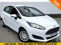 USED 2013 13 FORD FIESTA 1.2 STYLE 5d 81 BHP VERY LOW MILES - RAC WARRANTY