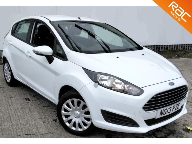 2013 13 Ford Fiesta 1.2 STYLE 5d 81 BHP
