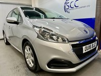 USED 2016 16 PEUGEOT 208 1.6 BlueHDi Active Hatchback 5dr Diesel Manual Euro 6 (75 ps) Mirror Link, Cruise, Bluetooth