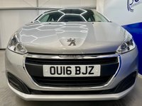 USED 2016 16 PEUGEOT 208 1.6 BlueHDi Active Hatchback 5dr Diesel Manual Euro 6 (75 ps) Mirror Link, Cruise, Bluetooth