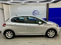 USED 2016 16 PEUGEOT 208 1.6 BlueHDi Active Hatchback 5dr Diesel Manual Euro 6 (75 ps) Mirror Link, Cruise, Bluetooth