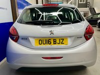 USED 2016 16 PEUGEOT 208 1.6 BlueHDi Active Hatchback 5dr Diesel Manual Euro 6 (75 ps) Mirror Link, Cruise, Bluetooth