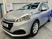 USED 2016 16 PEUGEOT 208 1.6 BlueHDi Active Hatchback 5dr Diesel Manual Euro 6 (75 ps) Mirror Link, Cruise, Bluetooth