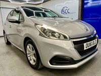 USED 2016 16 PEUGEOT 208 1.6 BlueHDi Active Hatchback 5dr Diesel Manual Euro 6 (75 ps) Mirror Link, Cruise, Bluetooth