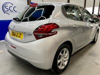 USED 2016 16 PEUGEOT 208 1.6 BlueHDi Active Hatchback 5dr Diesel Manual Euro 6 (75 ps) Mirror Link, Cruise, Bluetooth