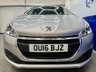 USED 2016 16 PEUGEOT 208 1.6 BlueHDi Active Hatchback 5dr Diesel Manual Euro 6 (75 ps) Mirror Link, Cruise, Bluetooth