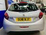 USED 2016 16 PEUGEOT 208 1.6 BlueHDi Active Hatchback 5dr Diesel Manual Euro 6 (75 ps) Mirror Link, Cruise, Bluetooth