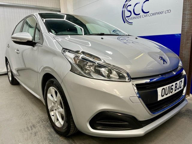 2016 16 Peugeot 208 1.6 BlueHDi Active Hatchback 5dr Diesel Manual Euro 6 (75 ps)