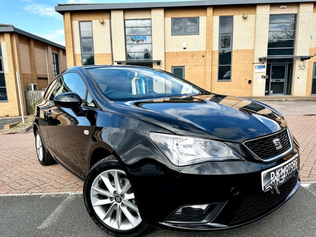 2015 64 Seat Ibiza 1.4 TOCA 3d 85 BHP