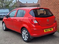 USED 2012 12 VAUXHALL CORSA 1.2 ACTIVE AC 5d 83 BHP 